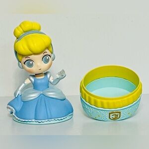 Disney MINISO Cinderella Princess Macaron Jewelry Box Series Blind Box